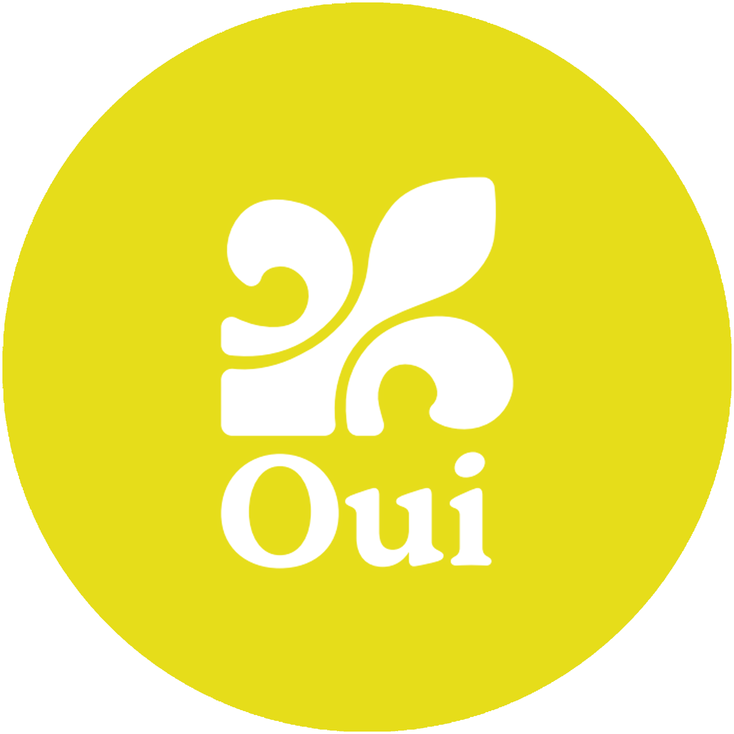 OUI jaune
