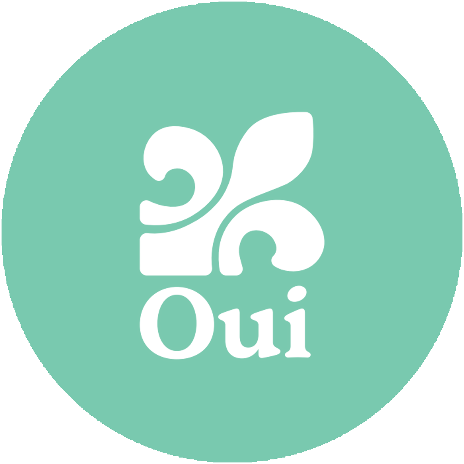 OUI turquoise