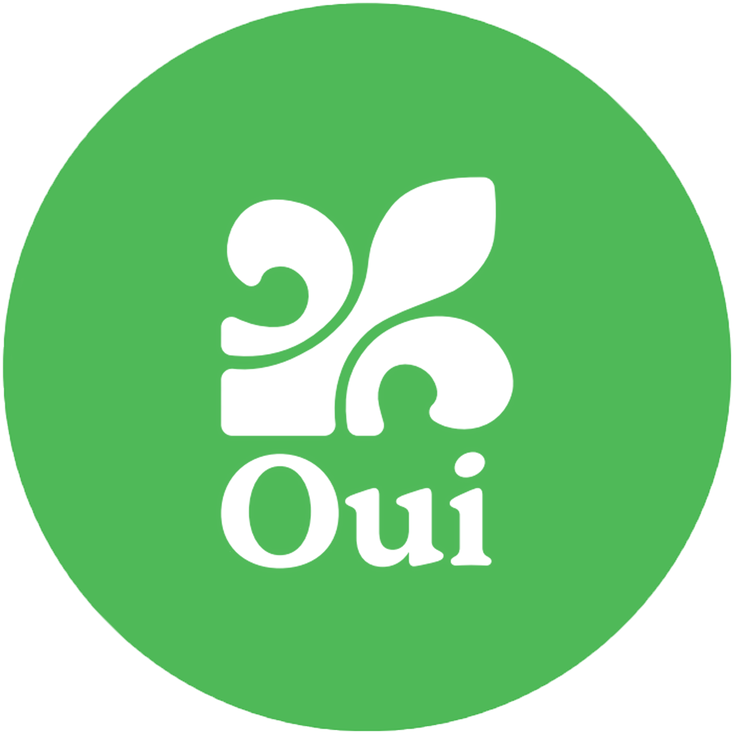 OUI vert